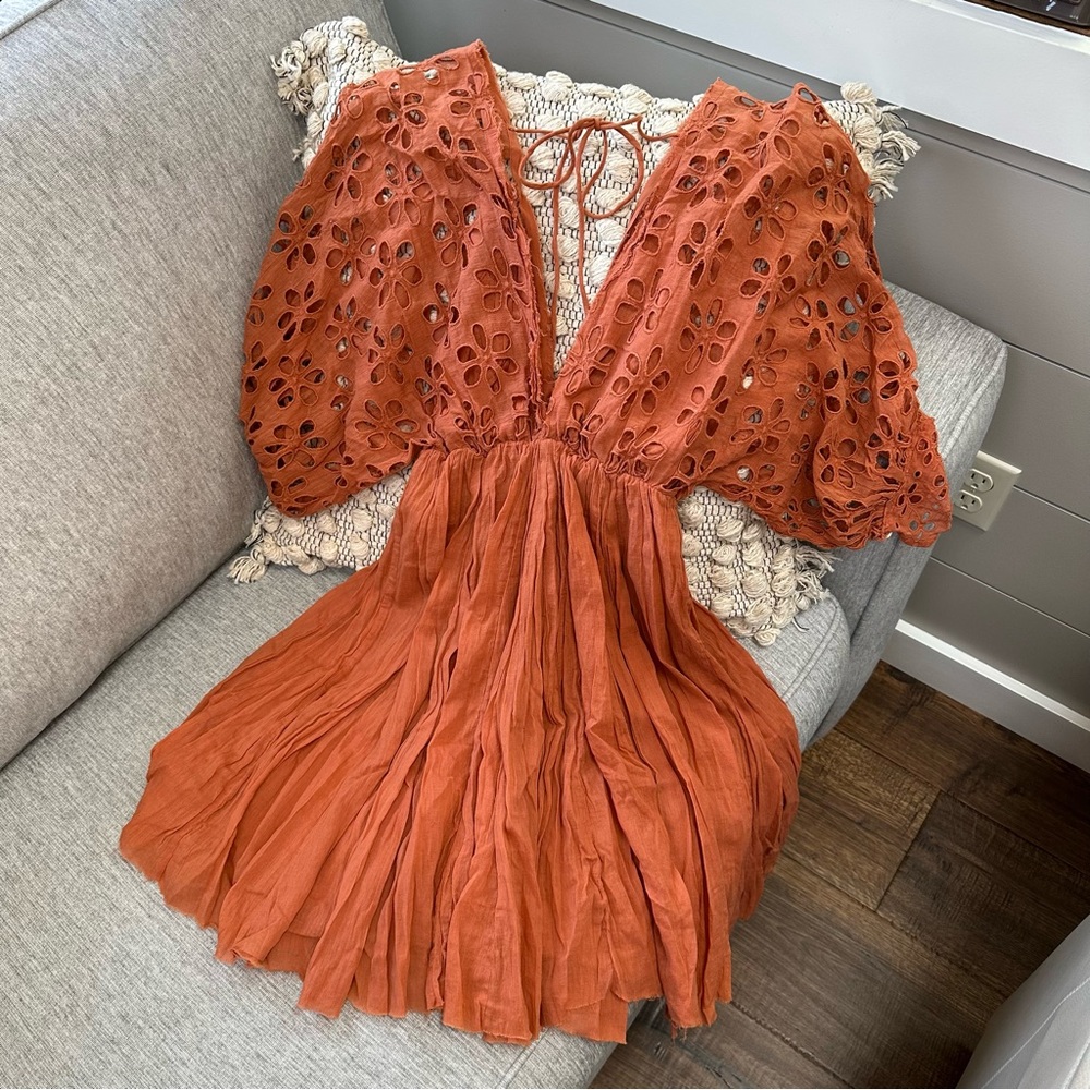 Free People Mini Dress Size Small